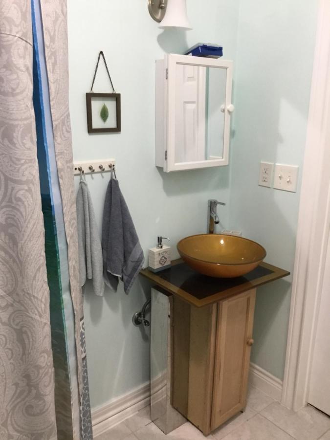 Studio Apartment At Historical House Galveston Exteriér fotografie